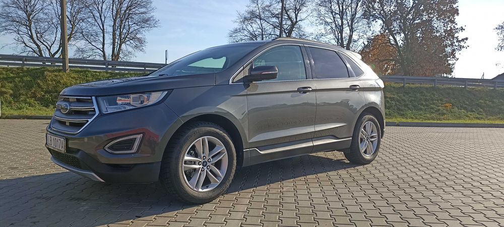 Ford Edge SEL 2.0 Ecoboost, instalacja gazowa, stan bdb, zamiana