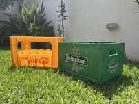 Grades Garrafas Promocionais Coca Cola e Heineken