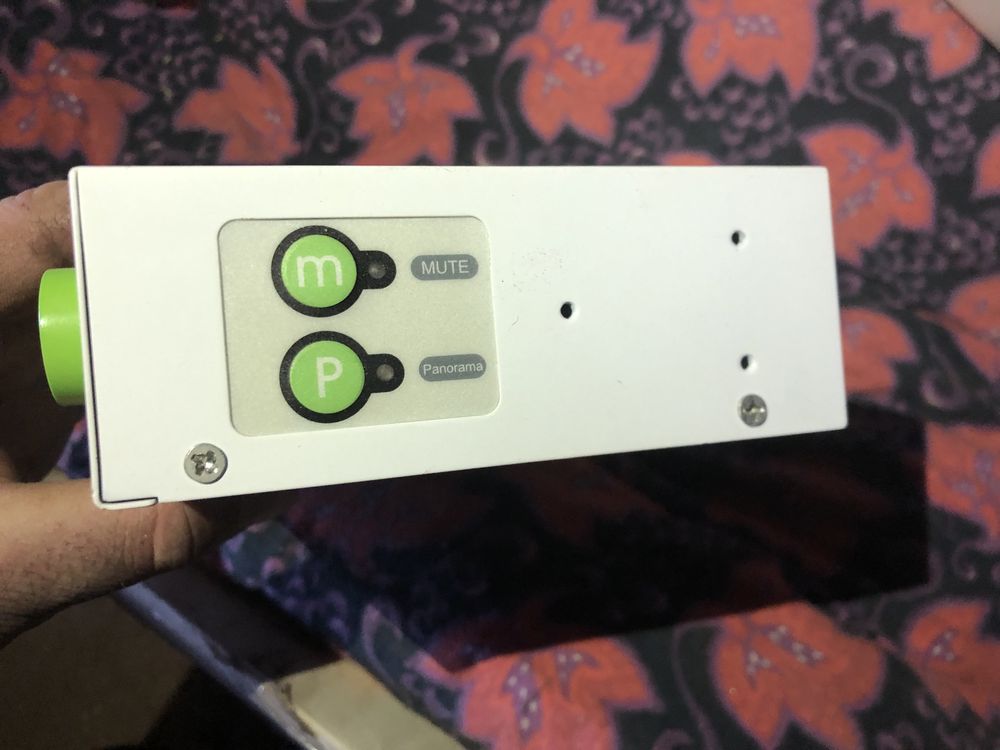 Підсилювач аналоговий перемикач switchbox rca edifier aua-sw10