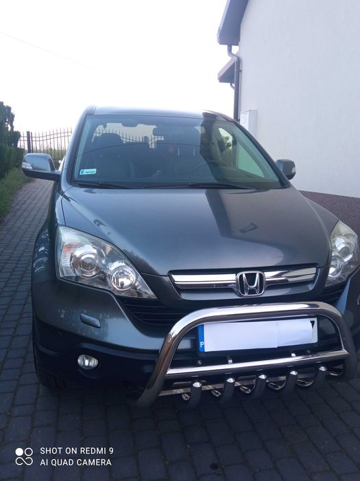 HONDA CR-V  2.2 D Executive polski salon + koła zimowe