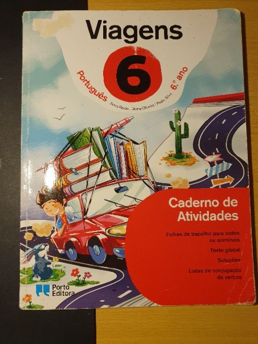 Portugues 6º ano viagens