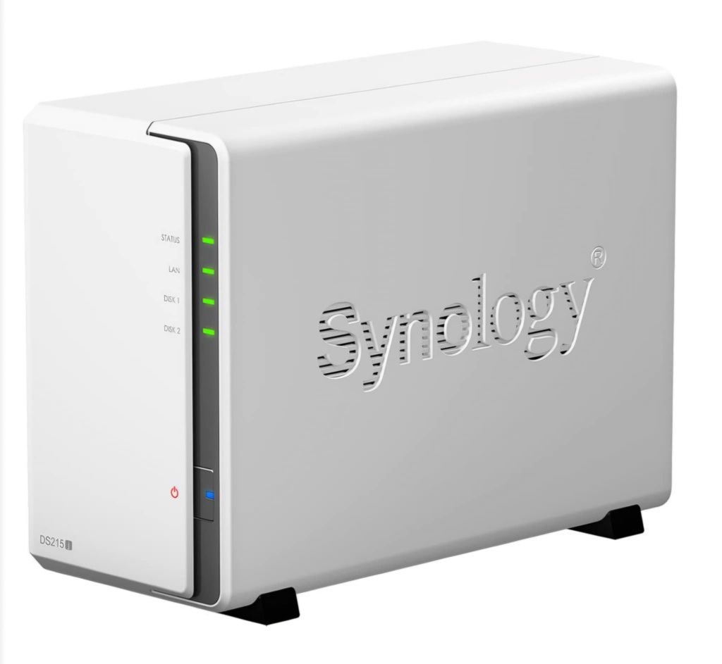 NAS Synology DS215j + 2 x 3Tb