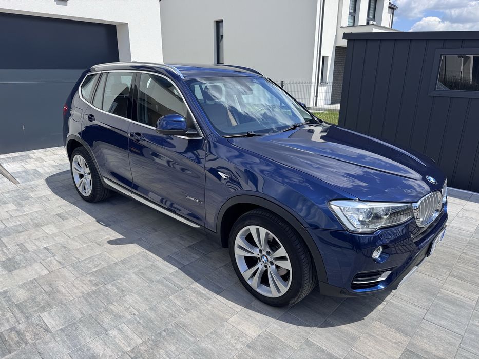 BMW X3 xdrive20d 2015r 190KM