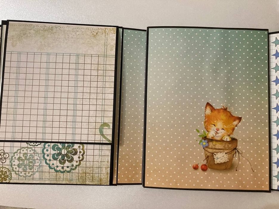 Фотопапка фотоальбом ручної роботи ЗНИЖКА 1000 ГРН до дня знань