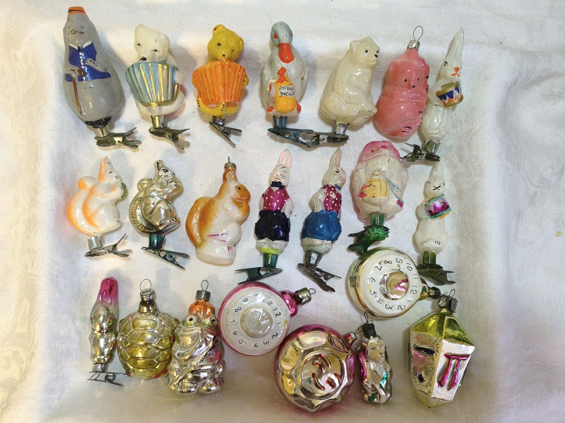 Ёлочные игрушки СССР