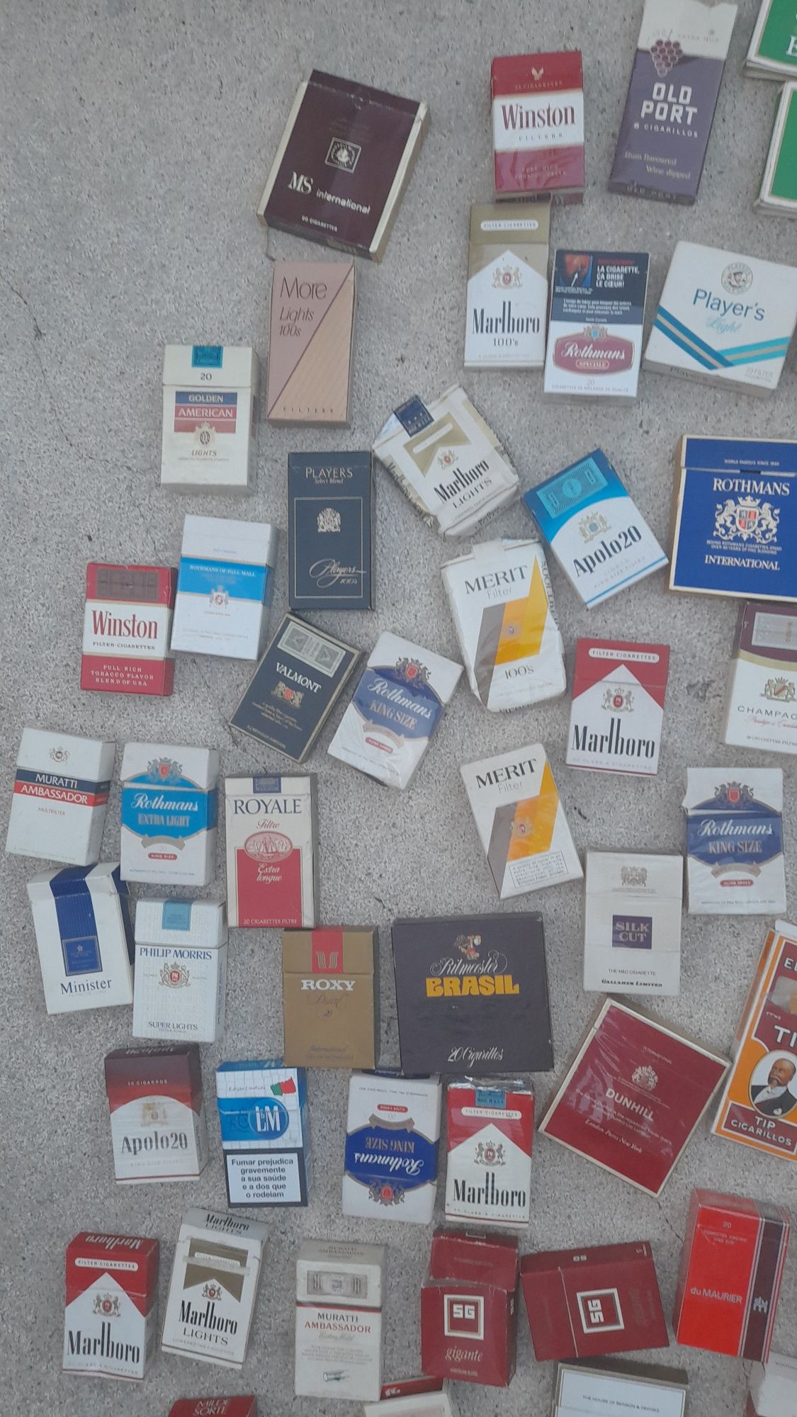 Caixas Tabaco Antigas  ( 77 )