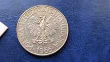 Stare monety Medal 10 zł 1966 Tadeusz Kościuszko PRL