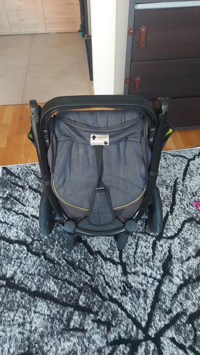 Wózek spacerowy Joie Litetrax 4 air v.3 Gecko