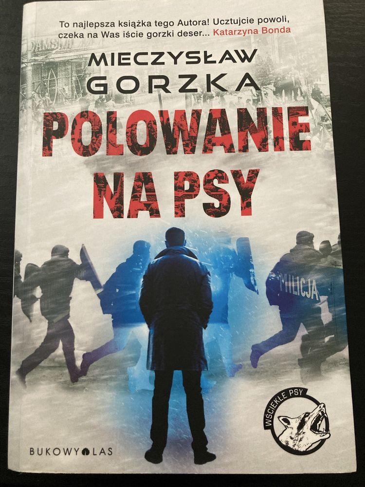 Mieczysław Gorzka Polowanie naPsy