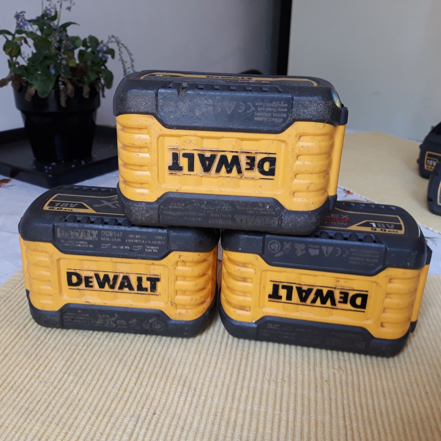 Akumulator bateria dewalt flex volt