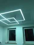 Sufit z oświetleniem LED