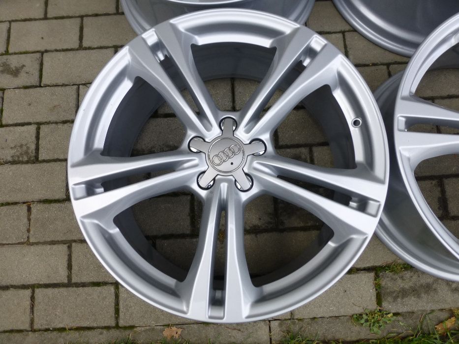 Felgi AUDI A6 S6 C7 A8 A7 S7 Q5 20'' Oryginalne!! 4G0 5x112 IGŁY