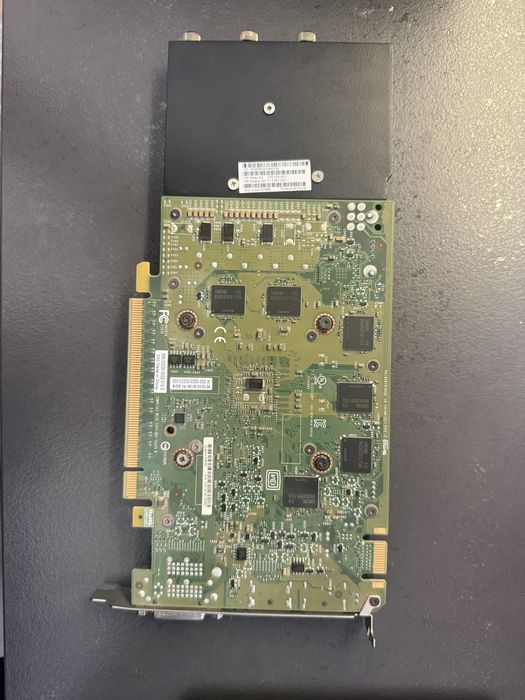 Grafica nvidia quadro