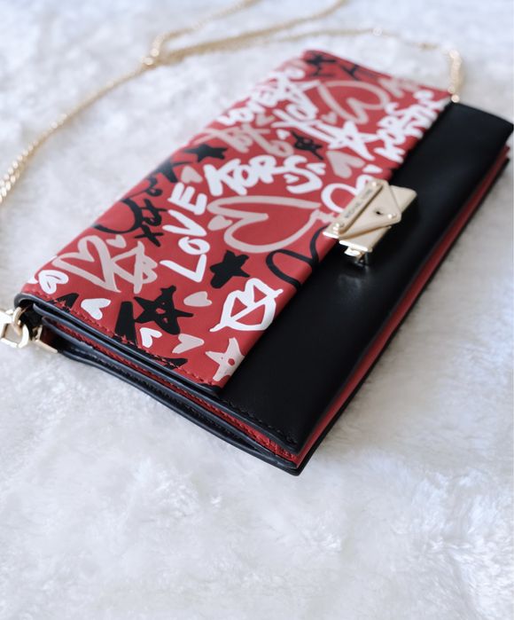 Mala tiracolo Michael Kors graffiti