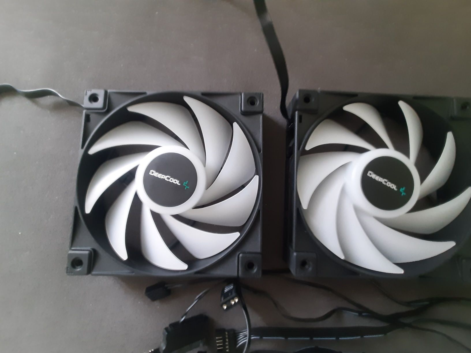 Комплект кулерів deepcool fc120 3 in 1