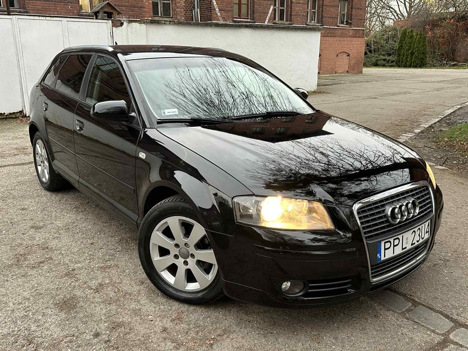 Audi a3 1.9 tdi Automat, Sportback, Piekne !