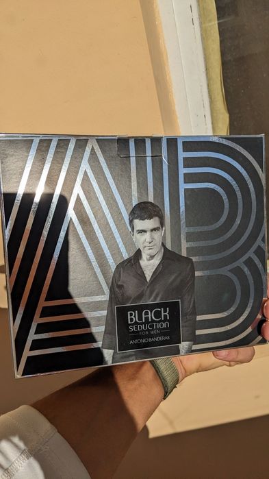 SET Banderas Black Seduction подарунок