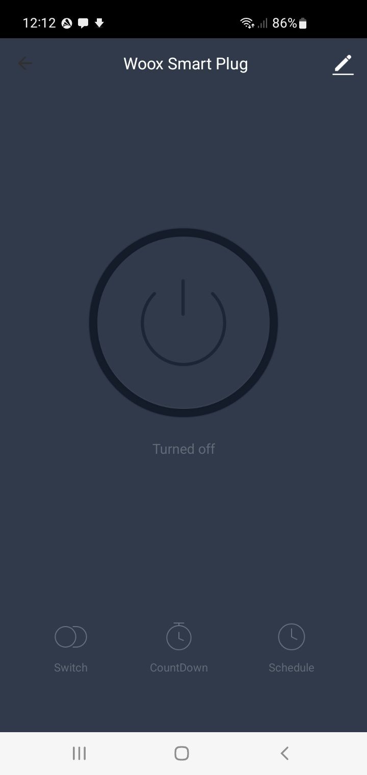 Gniazdko inteligentne wifi Woox Smart Plug