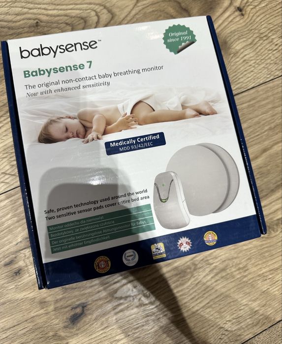 Babysense 7 – monitor oddechu niemowlęcia
