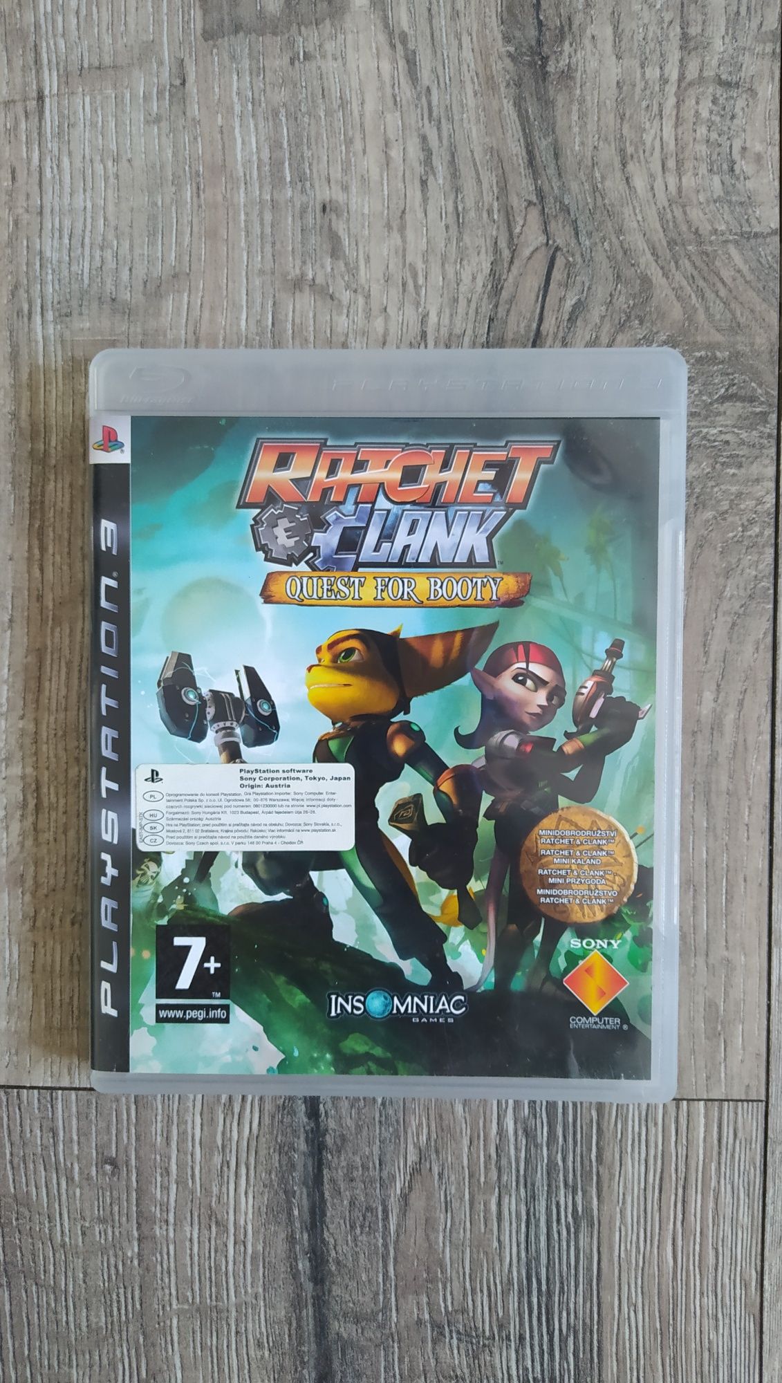 Gra PS3 Ratchet Clank Wysyłka