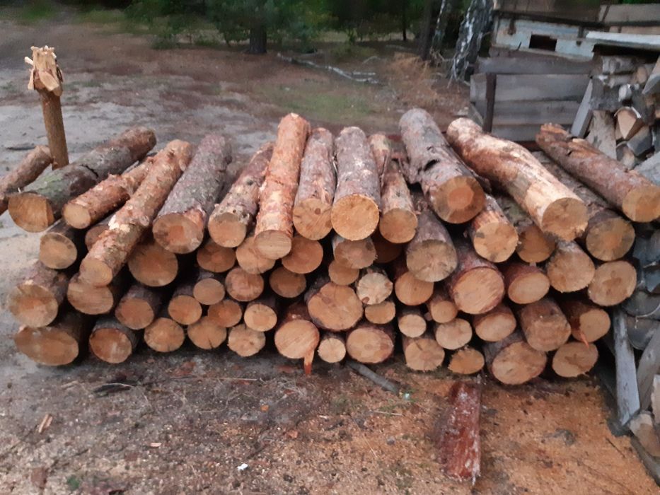 Drewno opałowe sezonowane