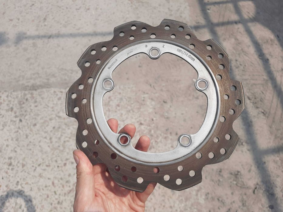 Тормозной диск Honda NC700, NC750 ABS (задний), мотоцикл, мото NC700X