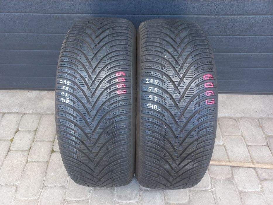 Opony zimowe BFGoodrich 215/55/17 98V