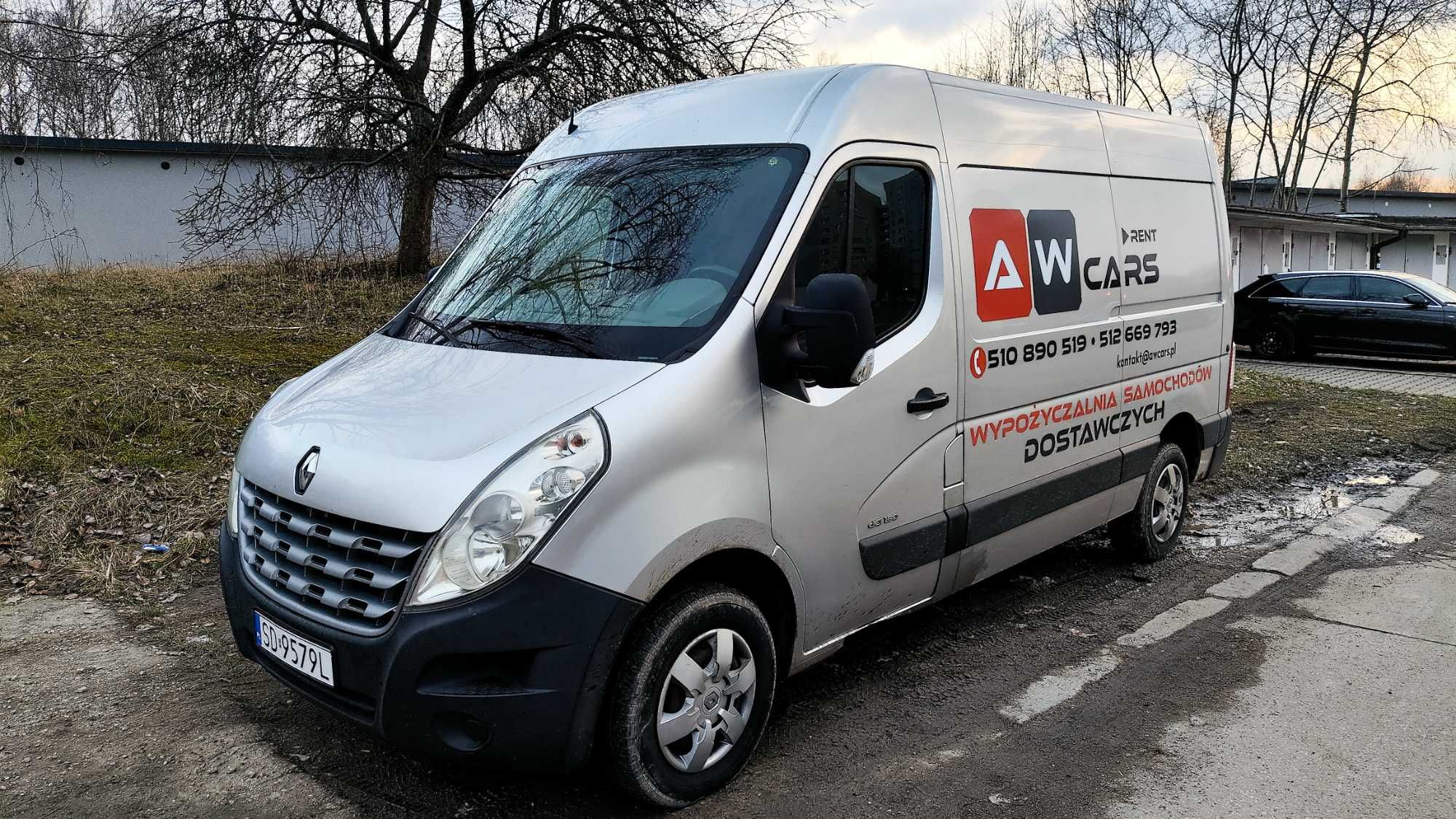 Renault Master 3 wynajmę