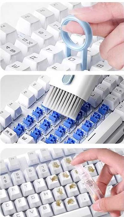 12w1 Zestaw CZYŚCIK szczotek do smartfona klawiatury ekranu słuchawek