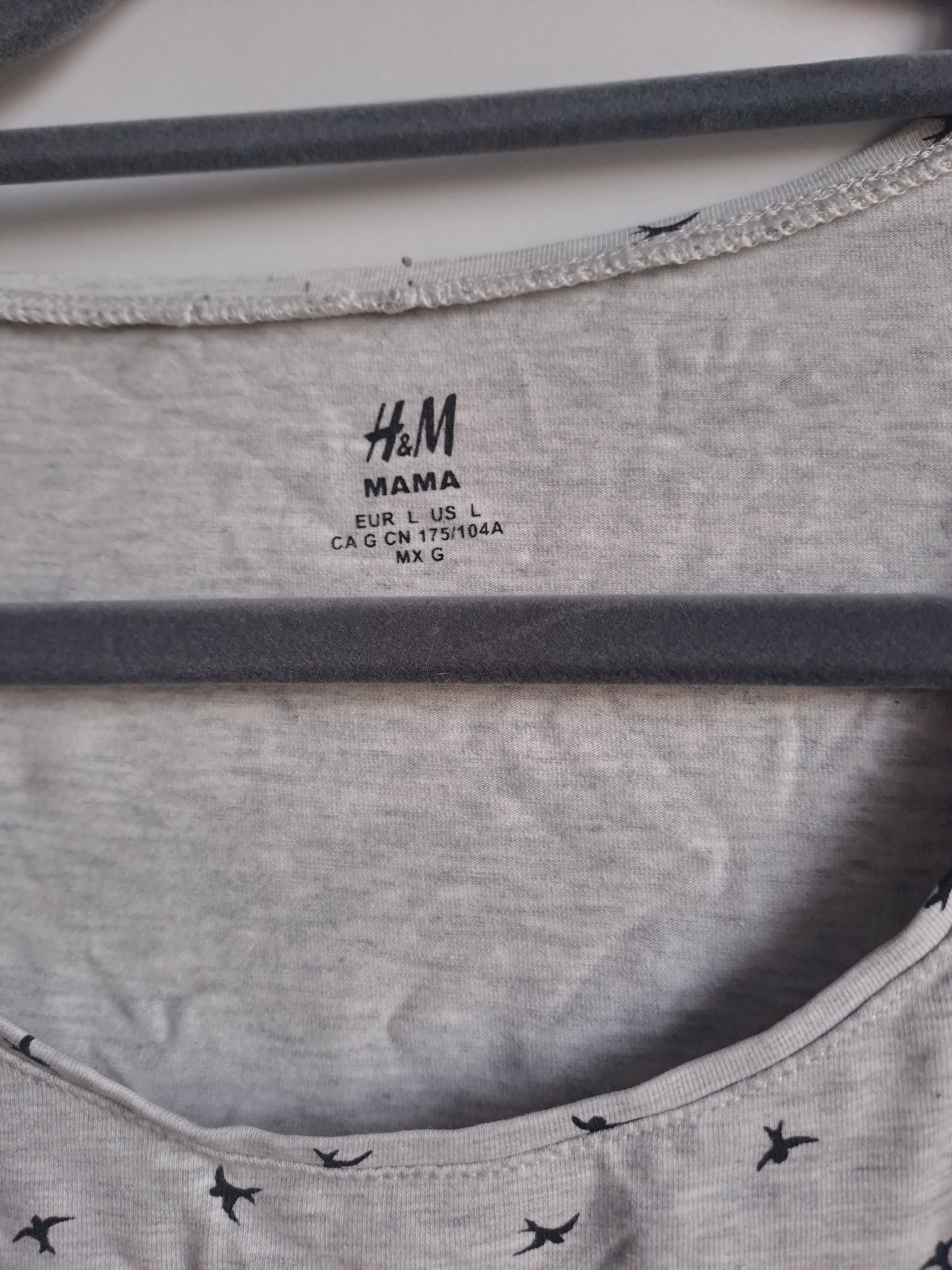 Bluzka 3/4 ciążowa H&M mama L