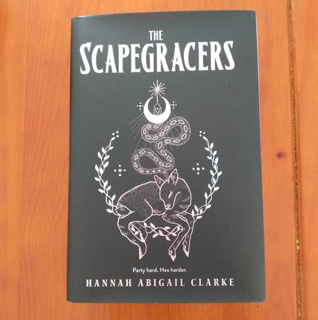 The Scapegracers de Hanna Abigail Clarke