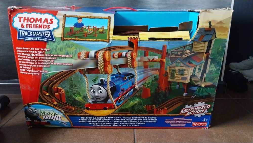 Comboio Thomas e Friends