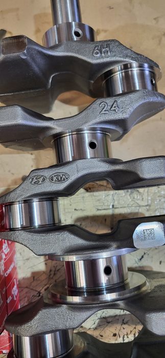 Коленвал G4KJ G4KE G4KK G4KH G4KD G4KC