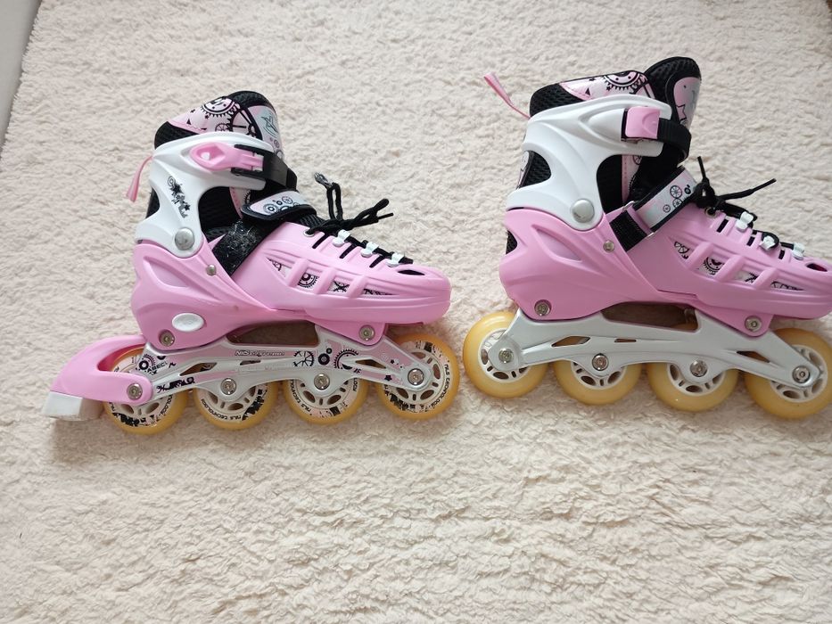 Łyżwo -Rolki Nils extreme rozmiary od 31 do38