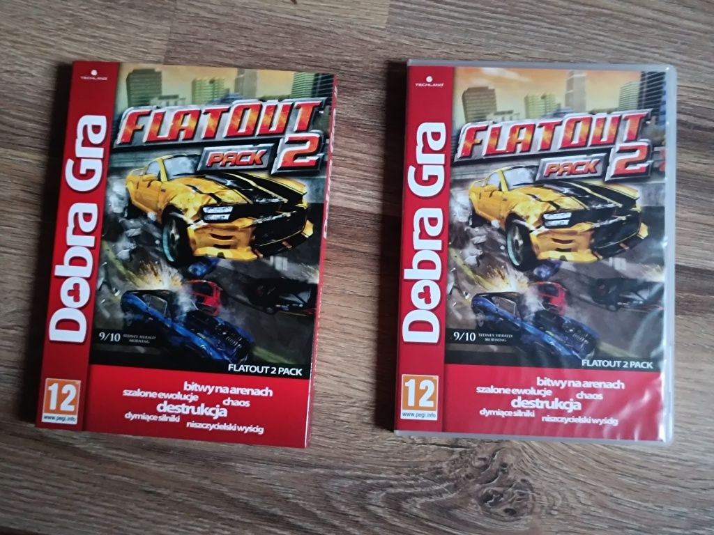 Flatout Pack 2 Flatout 1+2