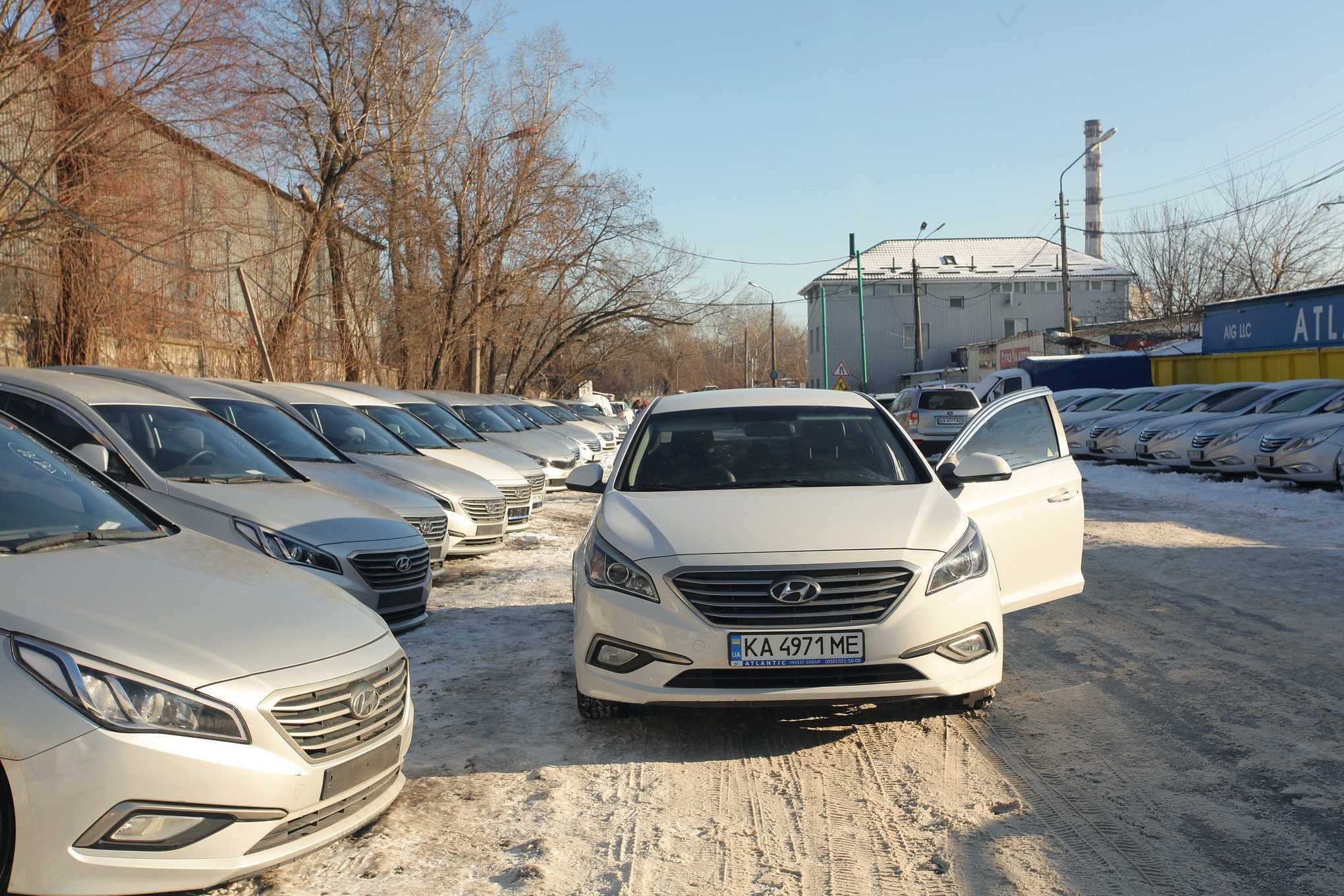 Авто під викуп, Оренда з правом викупу Хюндай Sonata  14-16 рік.