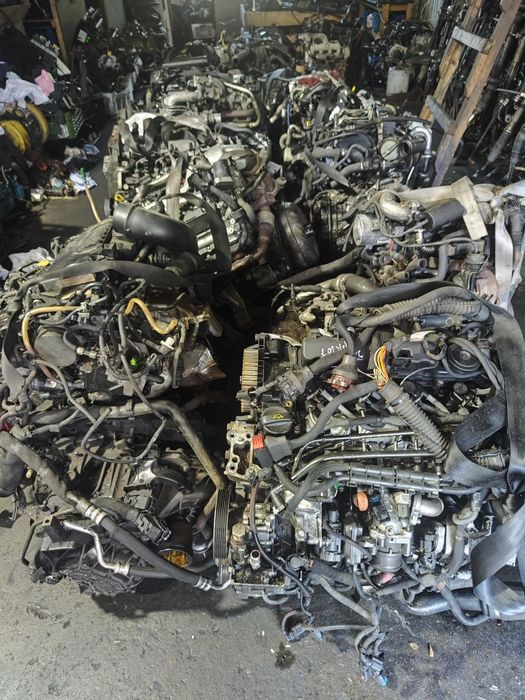 Двигатель двигун мотор Connect Custom Focus Transit S-Max Kuga Mondeo