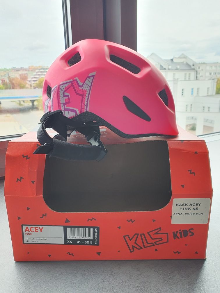 Kask rowerowy KLS Kellys dziecięcy