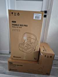 Zestaw Maxi Cosi Pebble 360 Pro 2 i baza MC Pro Slider.