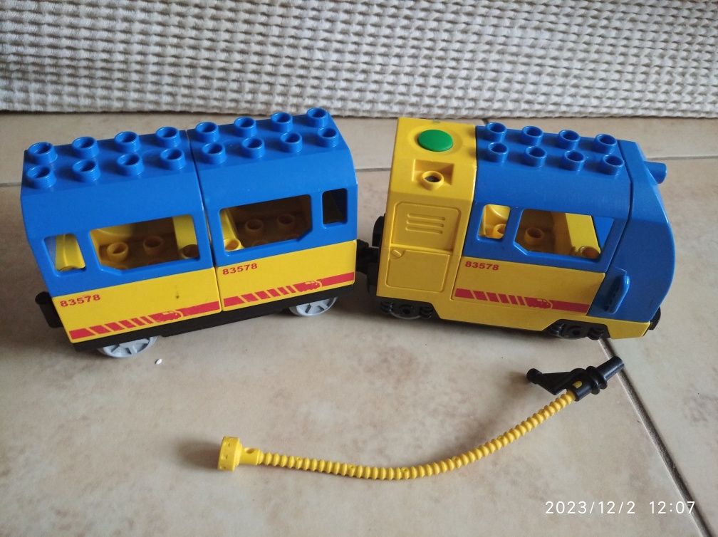 Lego duplo pociąg