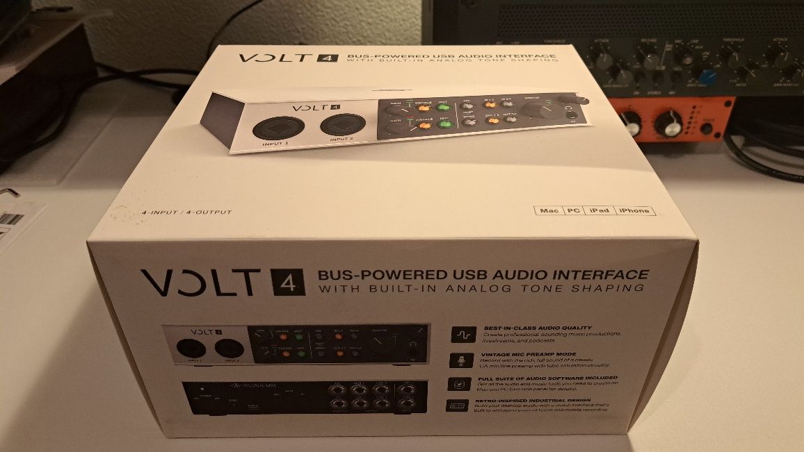 Universal Audio VOLT 4 Interface USB
