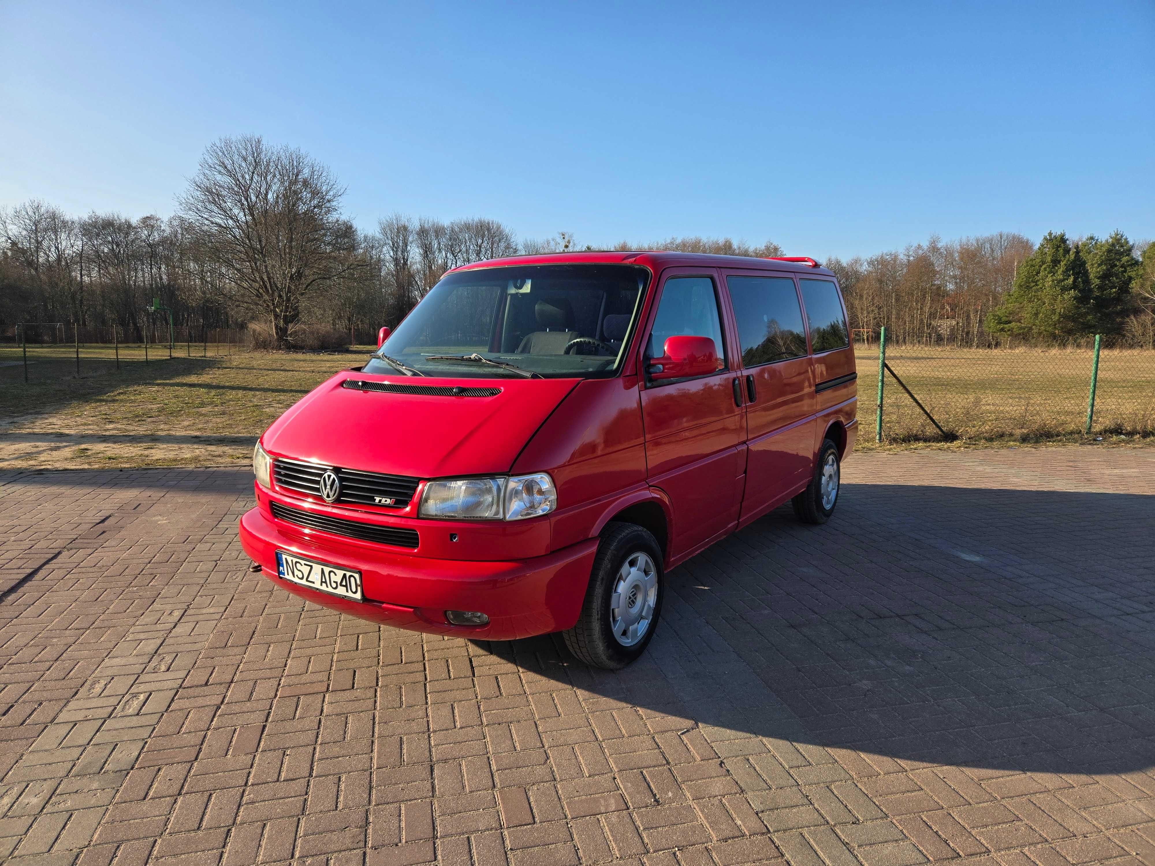 VW T4 Caravelle 2,5 TDI 102 KM