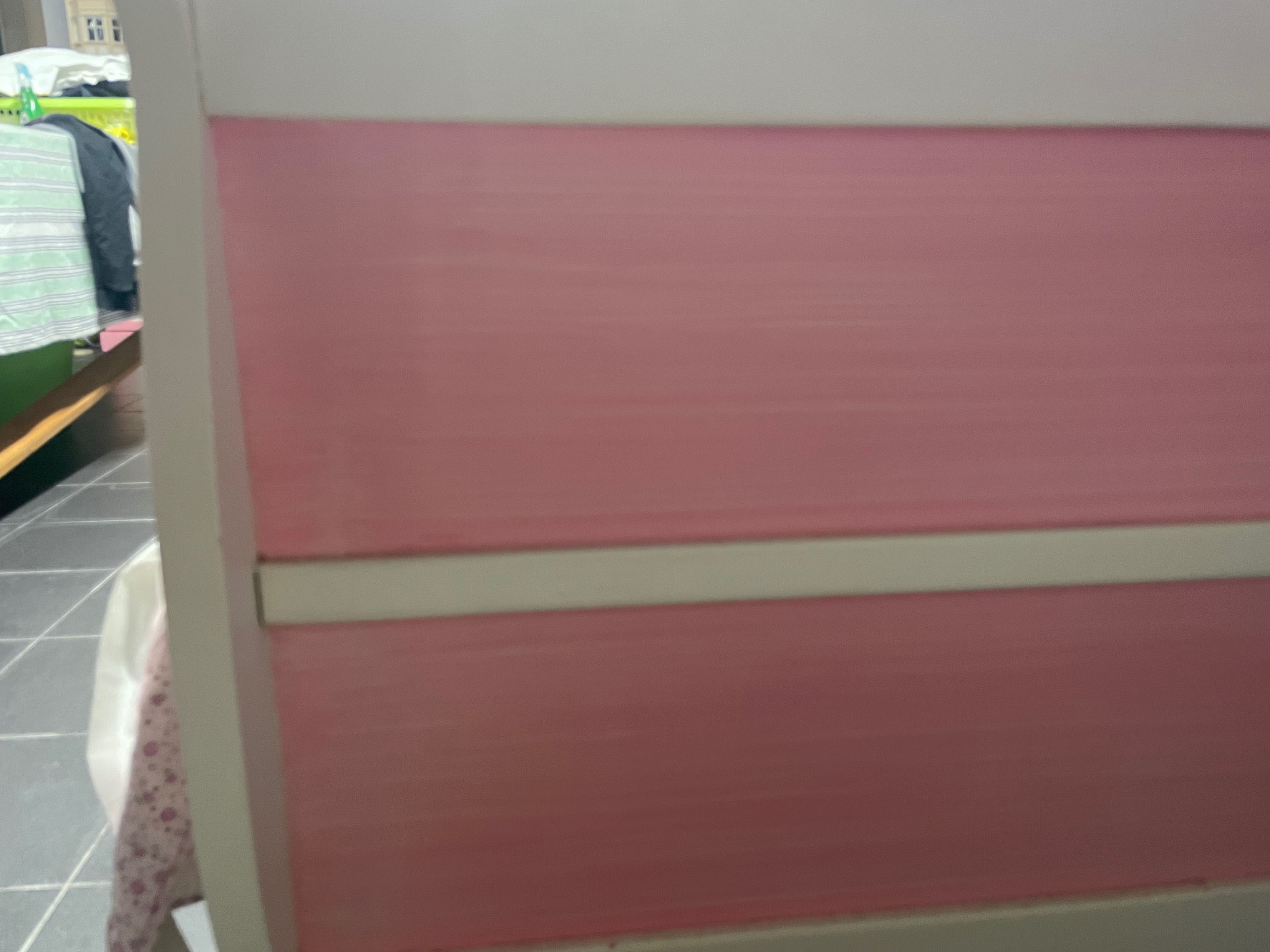Cama solteiro de criança