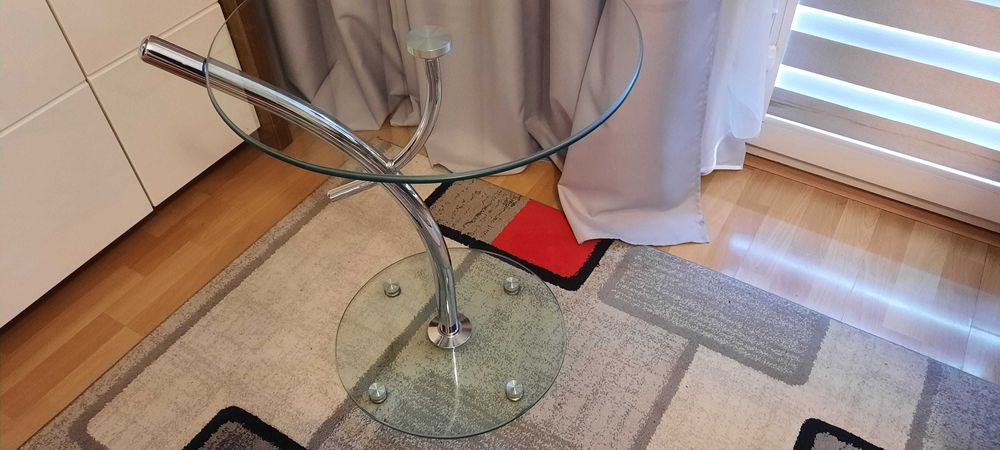 Stolik szklany kawowy