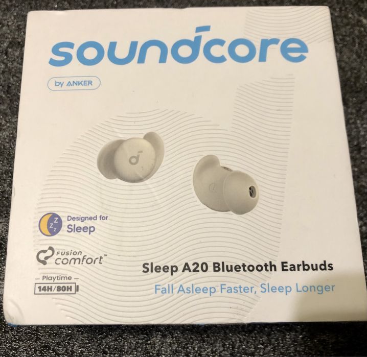 Навушники ANKER SoundСore Sleep A20