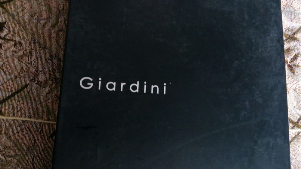 Обувь giardini 39р