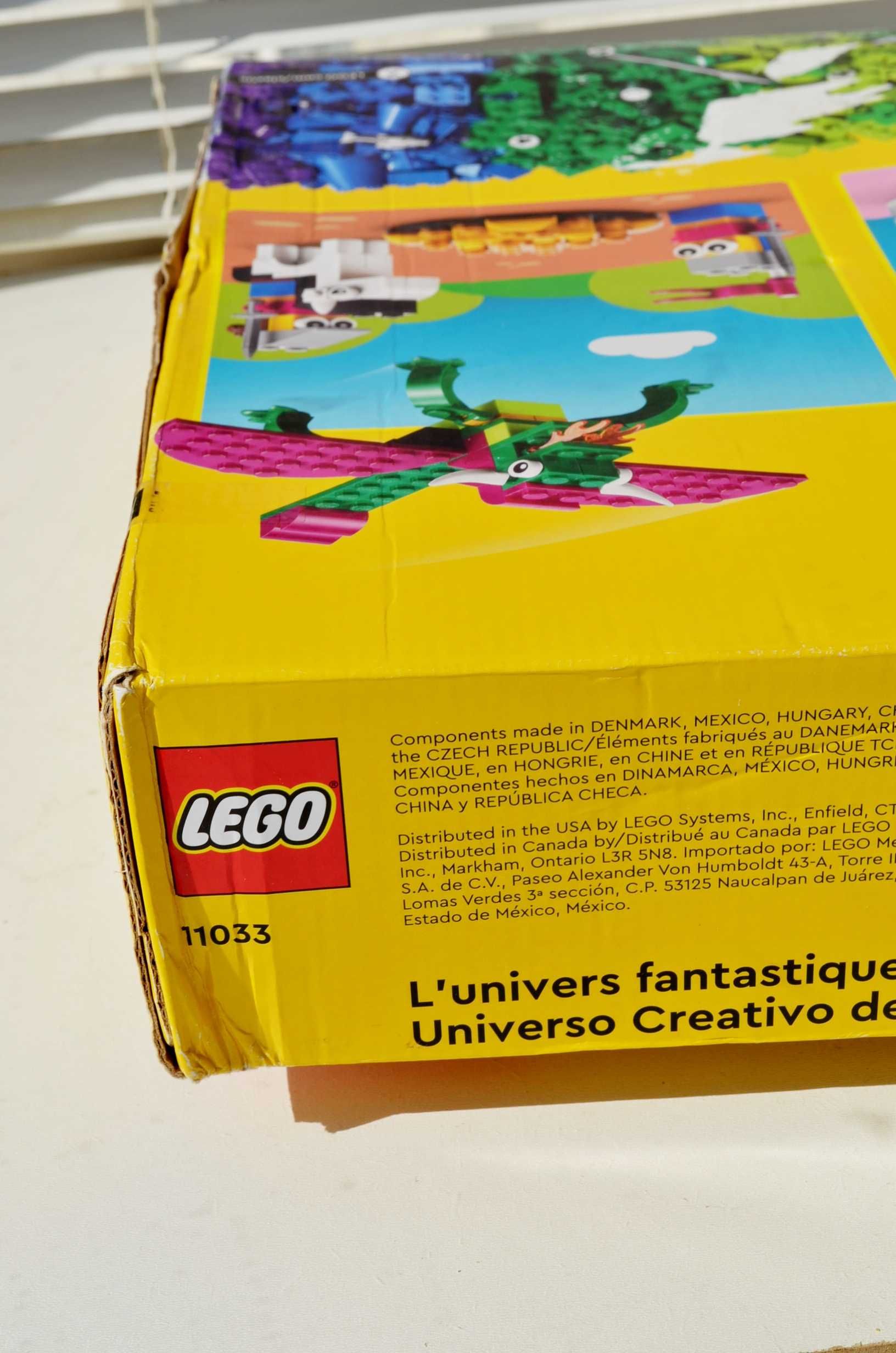 LEGO Classic 1800 деталей 1800 набір 11033 тематичний Лего класік