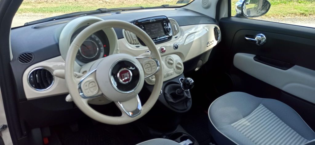 Fiat 500 COLLEZIONE 2018r.