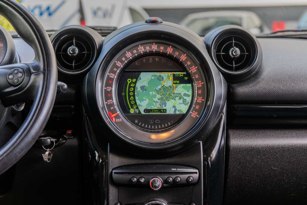 Mini Countryman Cooper D - Motor BMW