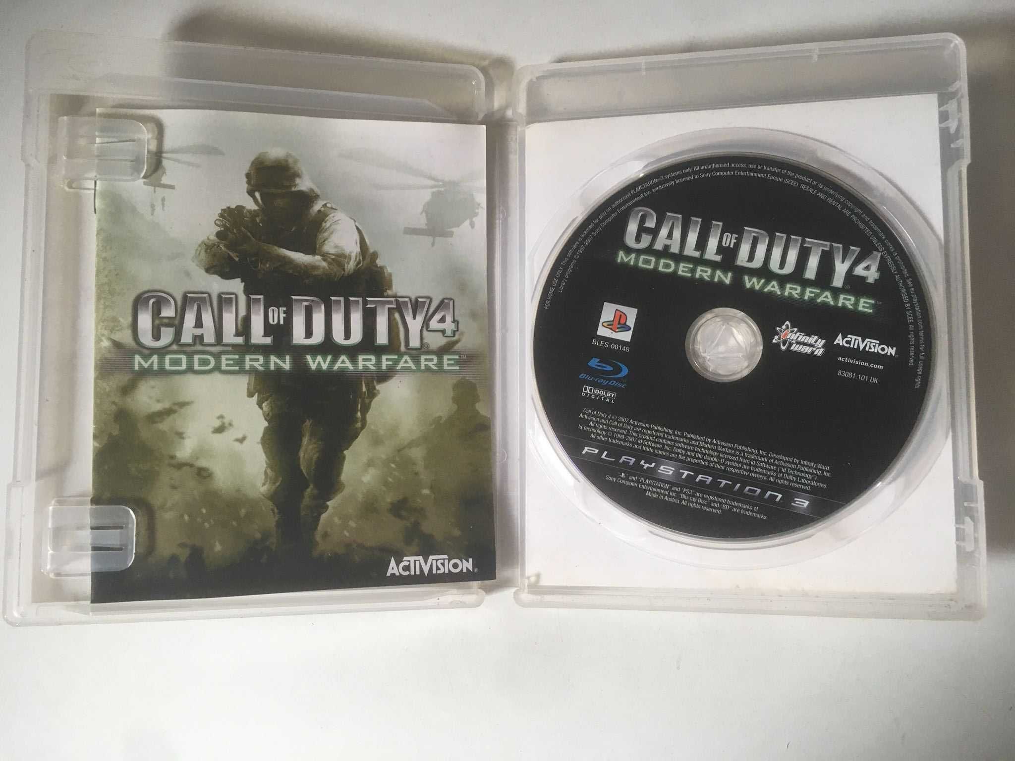 PS3 - Call Of Duty 4: Modern Warfare